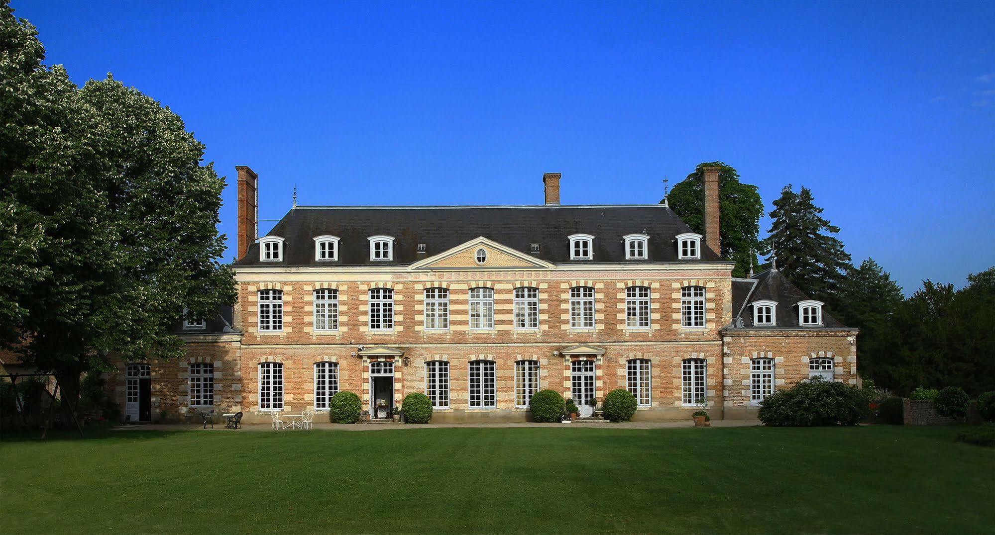 Chateau De La Giraudiere Villeny Exterior photo